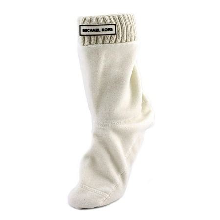 michael kors ribbed tall socks|michael kors sock shoes.